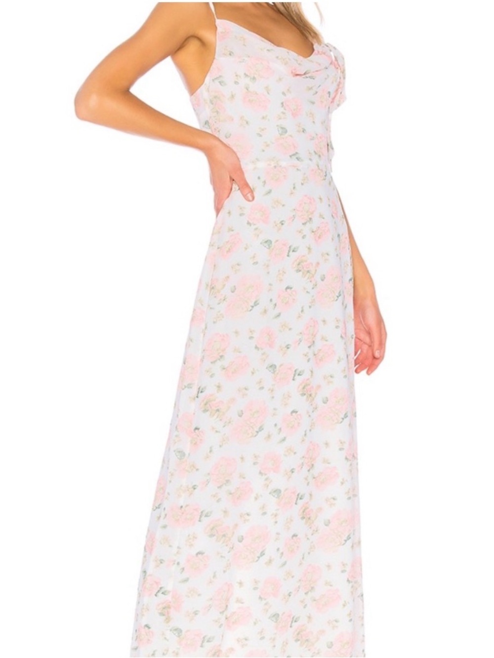 Floral LPA Dress from Revolve - Pink Floral